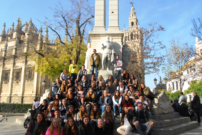 Ab in die Sonne  Schüler des Emslandgymnasiums auf Spanienaustausch/ Erfahrungsbericht eines Teilnehmers