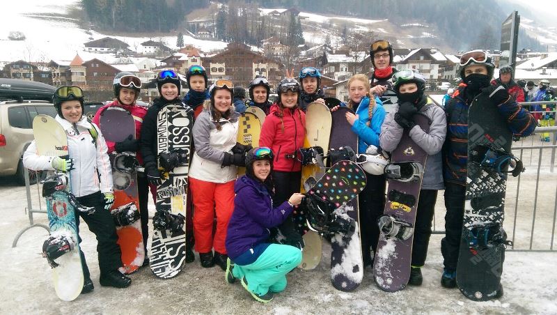 Skifahrt des Sport-LK’s im Ahrntal/Südtirol