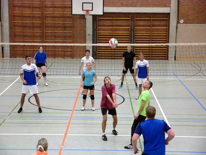 Volleyballturnier am Emsland