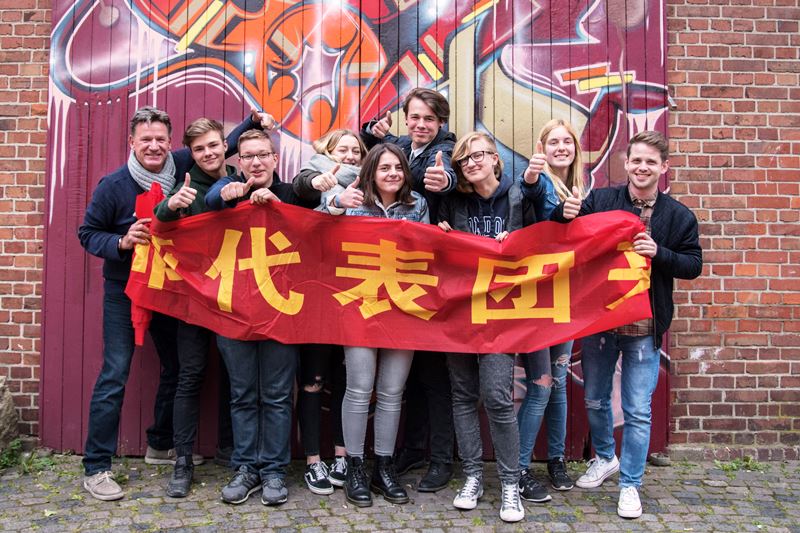 Schüler des Emsland-Gymnasiums beteiligen sich an China-Austausch