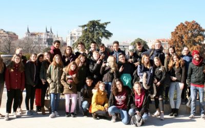 Schüleraustausch – Achtklässler des Emsland-Gymnasiums reisen nach Madrid