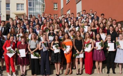 Verabschiedung der Abiturientia 2019 des Emsland-Gymnasiums