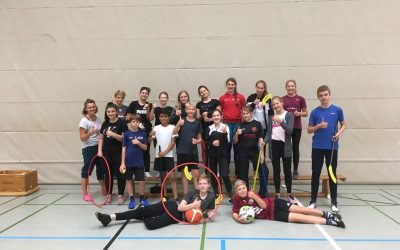18 motivierte Sporthelferinnen und Sporthelfer am Emsland-Gymnasium ausgebildet
