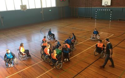 Zweiter Rollstuhlsporttag am Emsland-Gymnasium – wieder eine tolle Erfahrung
