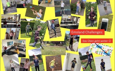 Neue und alte Challenges am Emsland-Gymnasium