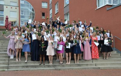 Endlich Angekommen – feierliche Entlassung der Abiturientia 2021 am Emsland-Gymnasium
