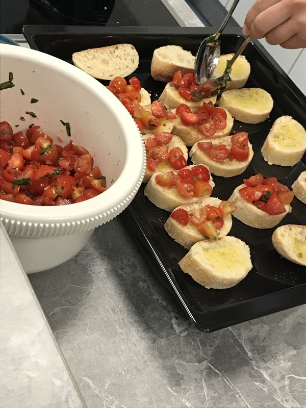 Vegane Kochaktion des ElBi-Diffkurses