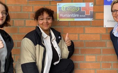 Das Emsland-Gymnasium erhält das Zertifikat „Humanitäre Schule“