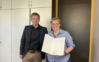Alte und neue Oberstufenkoordinatorin – Emily Gottfried!