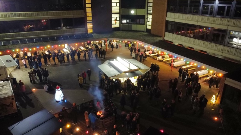 Das etwas andere Schulfest – „Winterzauber“ am Emsland-Gymnasium