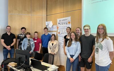 Emsland-Schüler:innen besuchen Medienworkshop bei der LVM Münster