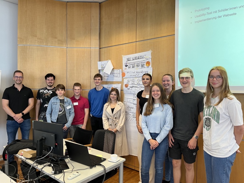 Emsland-Schüler:innen besuchen Medienworkshop bei der LVM Münster