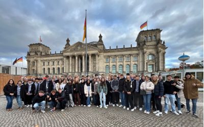 Fahrt zum „außerschulischen Lernort“ Berlin – der 10. Jahrgang des Emsland-Gymnasiums unternimmt Stufenfahrt in die Bundeshauptstadt