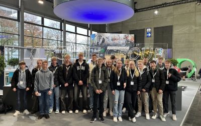 Emsland-Schüler:innen besuchen die Agritechnica in Hannover