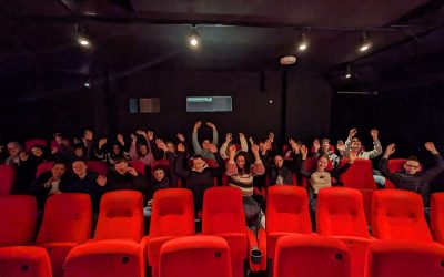 Kinosaal statt Klassenzimmer – Das Schulfilmfestival „Cinéfête“