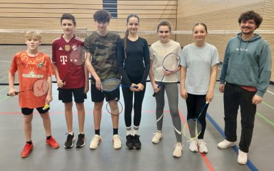 „Challenge angenommen“ – Mannschaft vom Emsland-Gymnasium nimmt an den Bezirksmeisterschaften im Badminton in Lüdinghausen teil