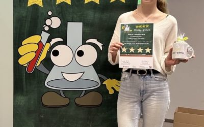 Emsland-Schülerin mit exzellentem Ergebnis im Chemie-Wettbewerb