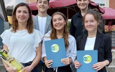 Ehrung der SaMs (Schüler:innen als Multiplikatoren)