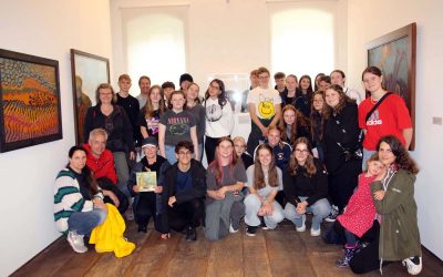 Besuch aus den USA am Emsland-Gymnasium