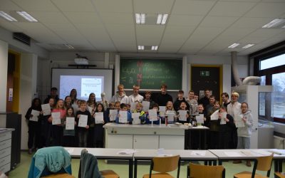 „MINT-Schnupperstunde für die Grundschulen am Emsland-Gymnasium“ WIN-WIN für Oberstufe und Grundschule