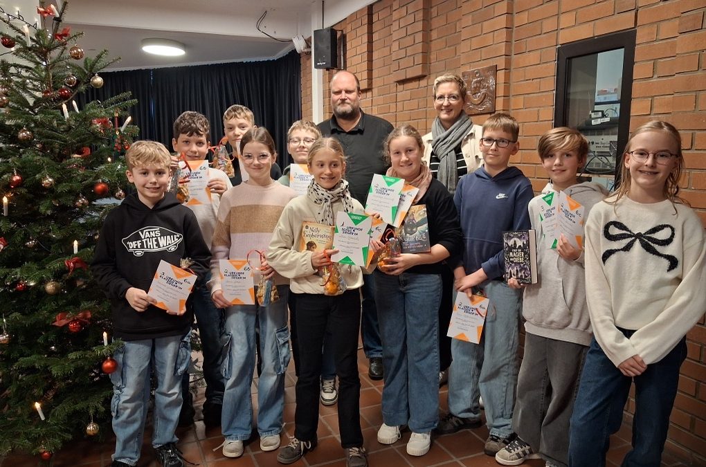 Lesefest am Emsland-Gymnasium