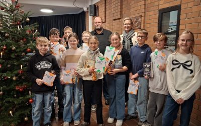 Lesefest am Emsland-Gymnasium