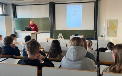 Mathematik hautnah erleben: Exkursion des Emsland-Gymnasiums zur FH Münster nach Steinfurt