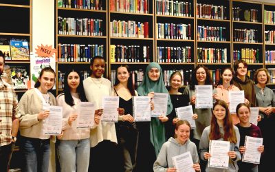 Schülerinnen am Emsland-Gymnasium schnuppern in den Lehrberuf: Erfolgreiches Schulprojekt „Lehrer:in werden“