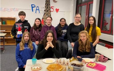 «Galettes des rois» im Französischunterricht