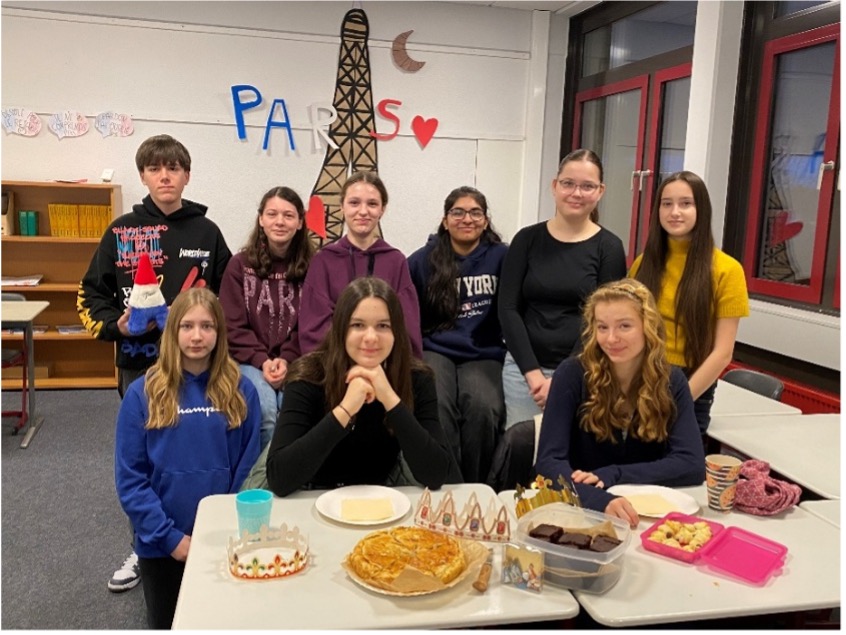 «Galettes des rois» im Französischunterricht