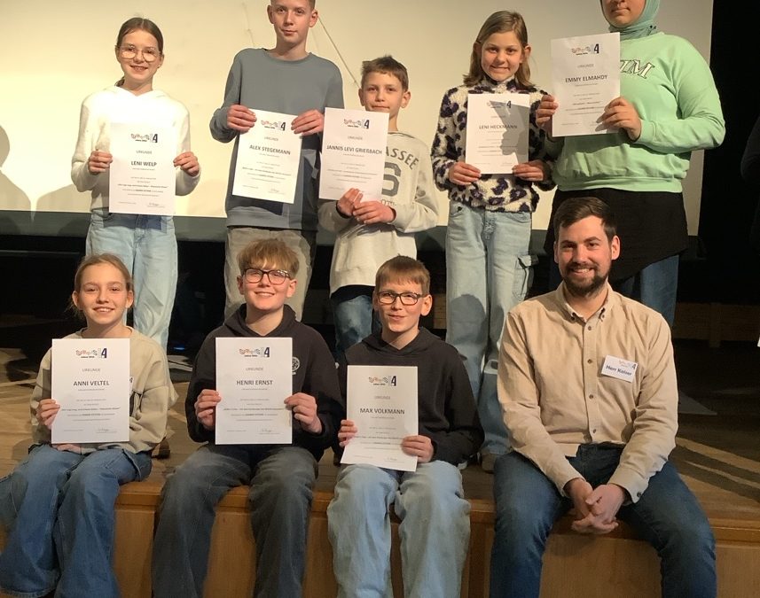 Emsland-Gymnasium setzt Akzente bei der Mathematikakademie „SAMMS-extern“