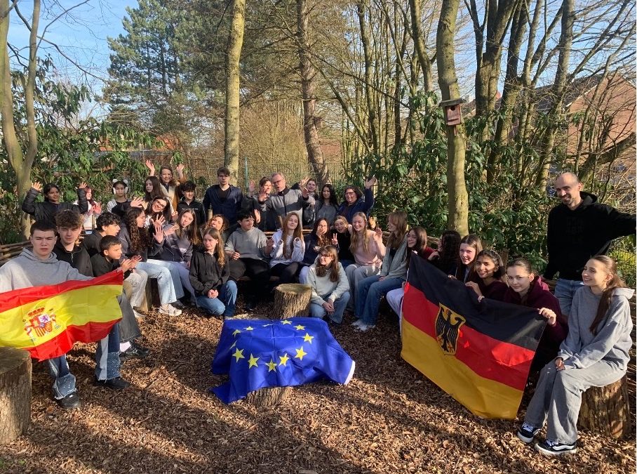 Erasmus+ führt Besuch aus Mataró ans Emsland-Gymnasium