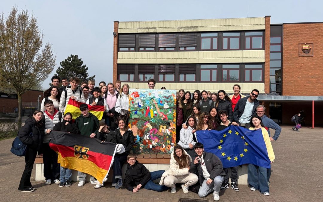 Gemeinsame Werte in Cádiz und Rheine: Erasmus+-Projekt am Emsland-Gymnasium