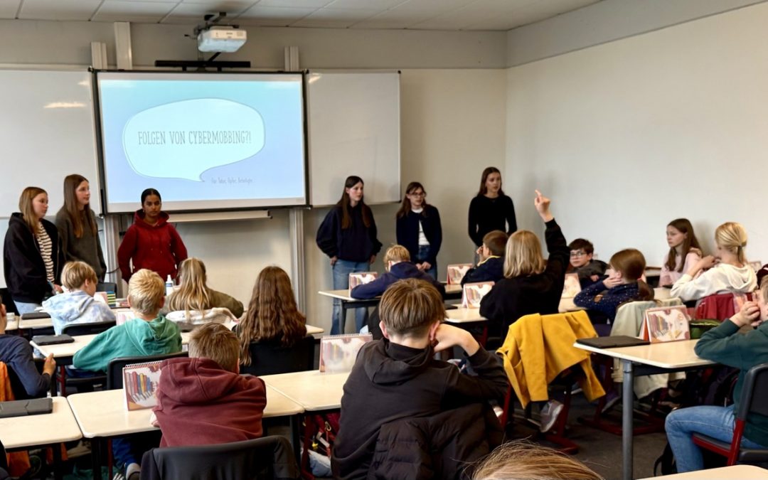 Medienkompetenztag zum Thema Cybermobbing im Jahrgang 5