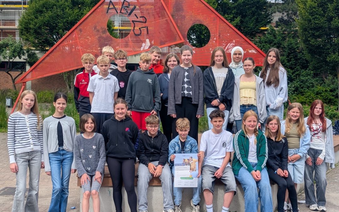 Erfolgreiche Teilnahme der Klassen 6a und 6c am Wettbewerb „Be Smart – Don’t Start“