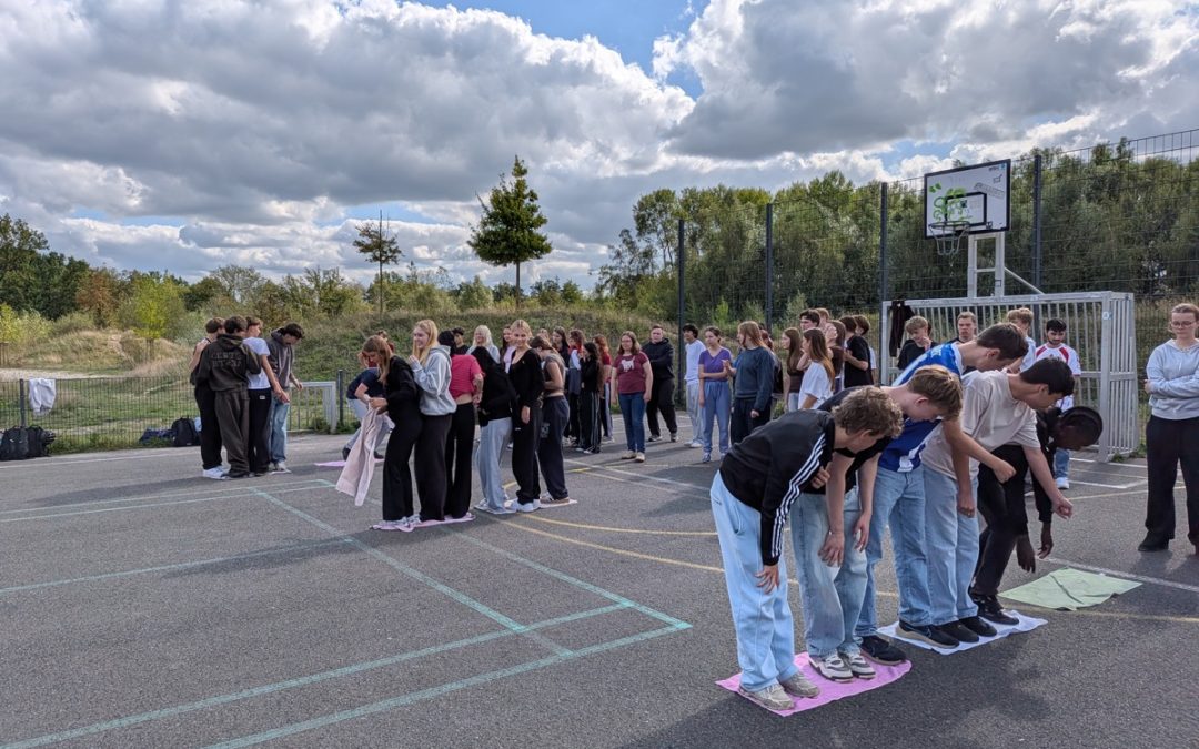 Gemeinsam in die Oberstufe: Kennenlerntag am Offlumer See